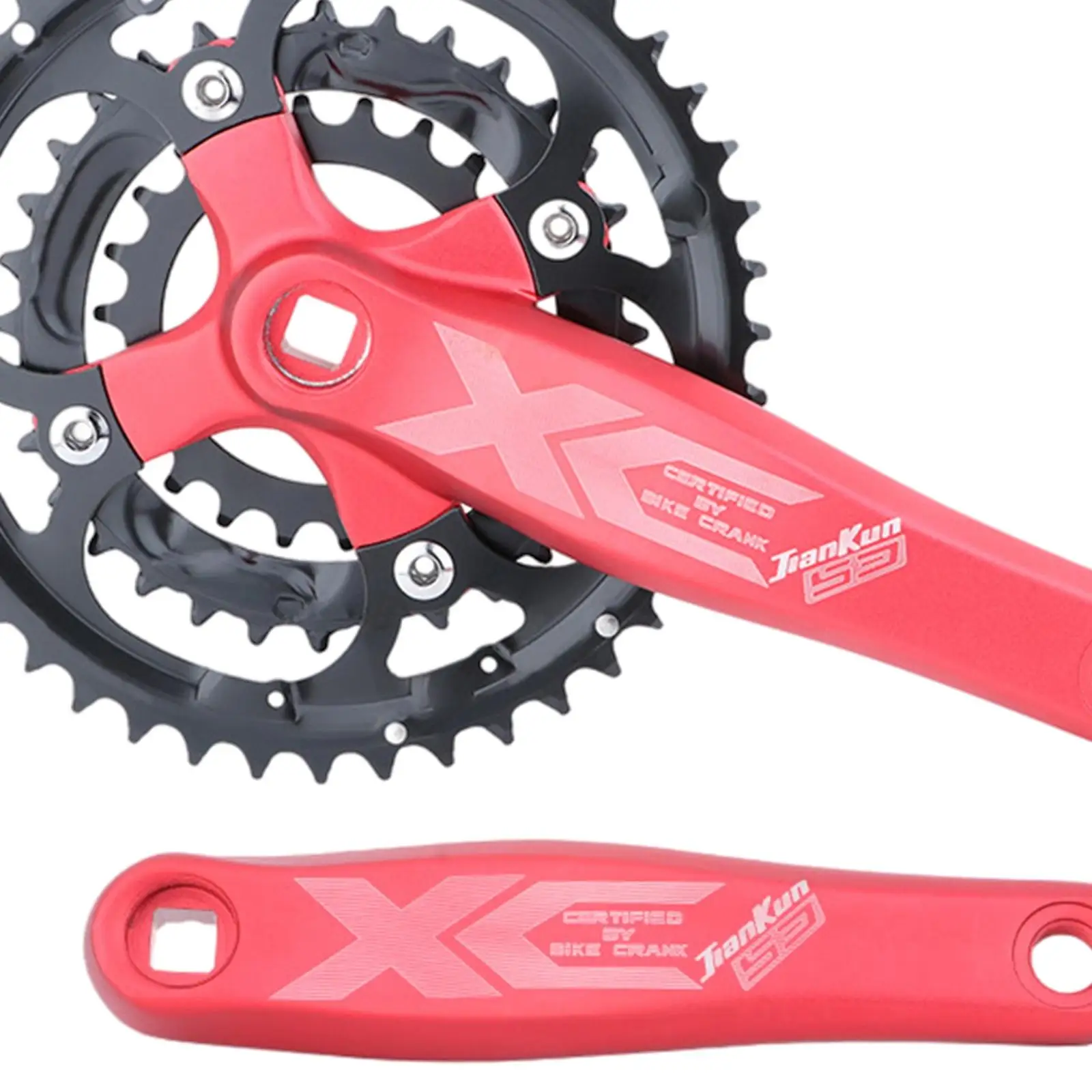 Однорычажный шатун 8 9 съемная Звездочка 22/24/27/32/44T 70 мм для горного шоссейного