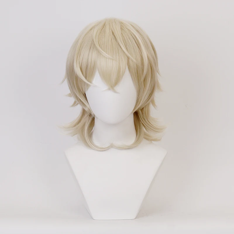 SARAZANMAI Niiboshi Reo короткие парики термостойкие синтетические волосы Косплей Костюм Парики + шапочка парика