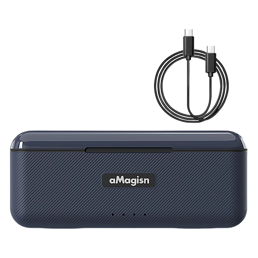 Зарядное устройство для быстрой зарядки с разъемами Micro SD и кабелем типа C GoPro Hero 13