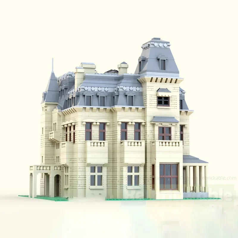 Moc строительные блоки, модель замка Бинкай, технология, модульные строительные блоки, подарок, детские игрушки, набор «сделай сам», сборка (art.: 3920cd87ccafd) - 3920cd87ccafd
