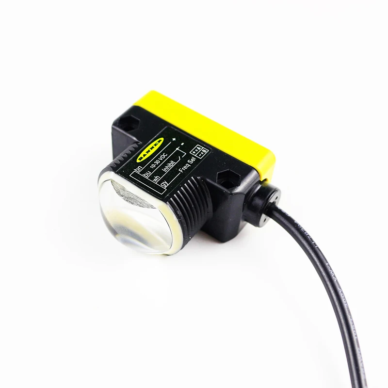 

American QS30EX ultra-high-energy on-beam photoelectric sensor with a beam distance of 213 meters brand new original