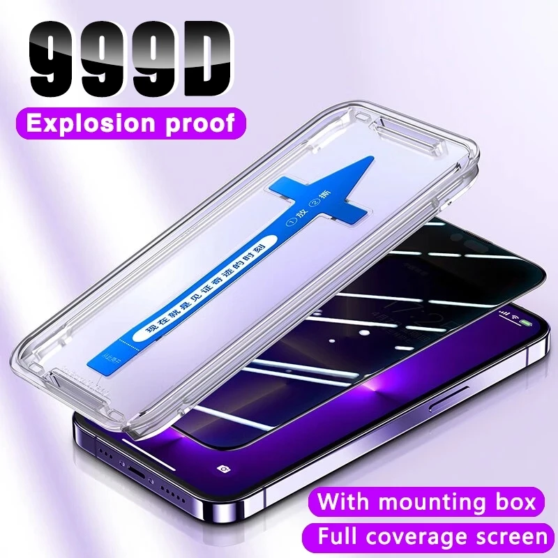 

999D закаленное стекло для iPhone 13 12 11 14 Pro Max Защитное стекло для iPhone X XR XS MAX 6 7 8 14 Plus стеклянная пленка