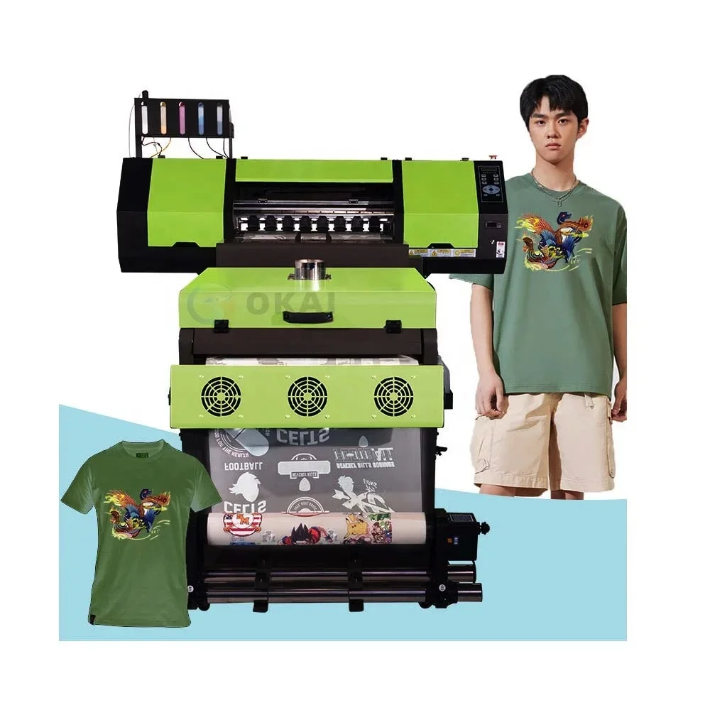 Принтер OKAI DTF I3200 Цифровая передающая пленка Тепловая для домашних животных