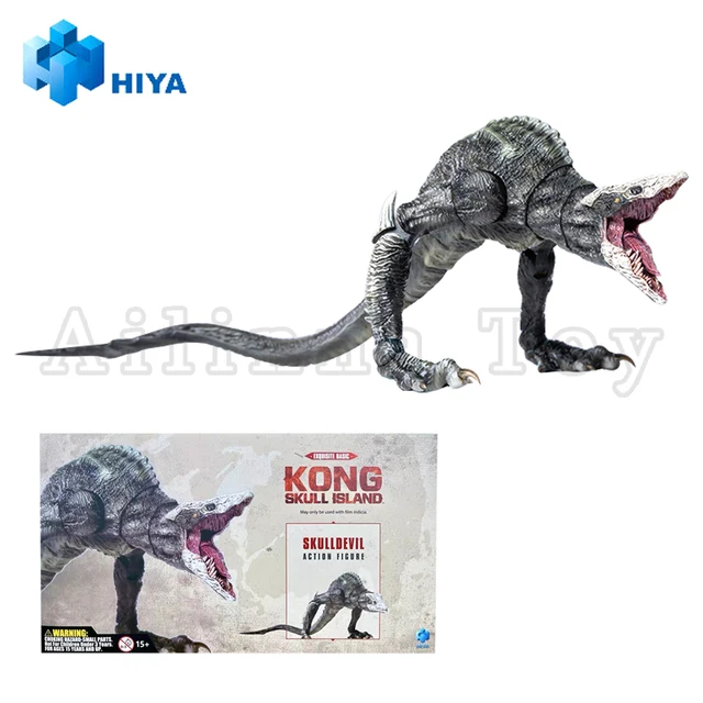 HIYA 6-дюймовая экшн-фигурка SkullDevil из серии Kong Skull