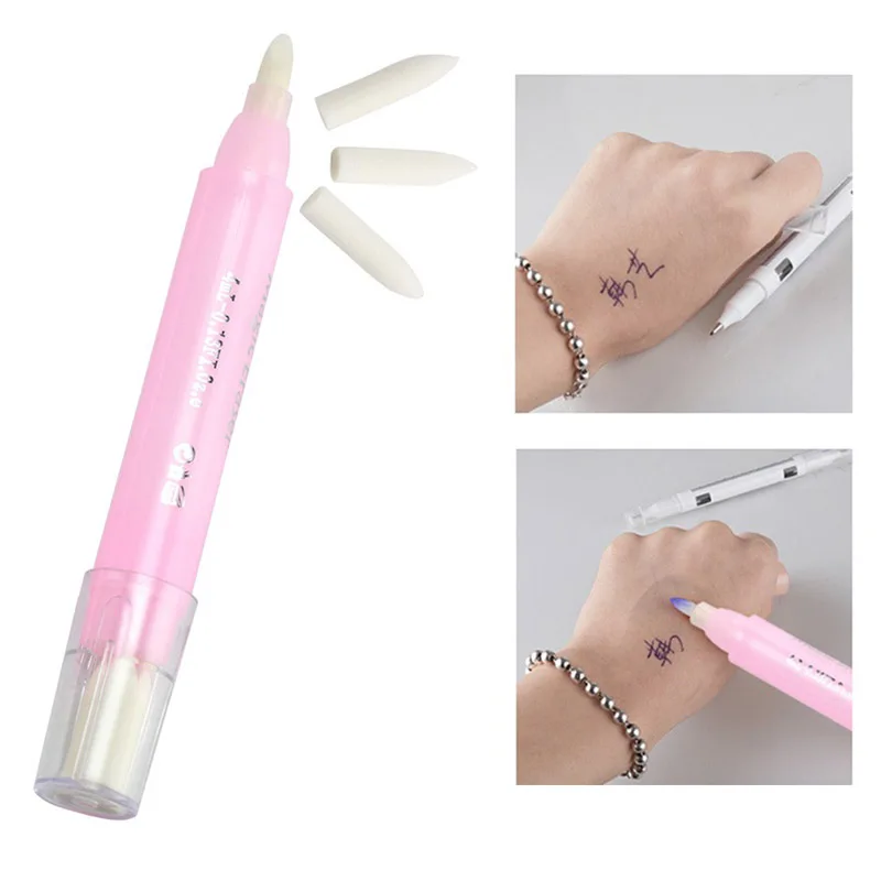 

Tattoo Eyebrow Design Remove Skin Marker Pen Magic Eraser Remover Brush Tool Tattoo Wipe Pen Tattoo Supplies