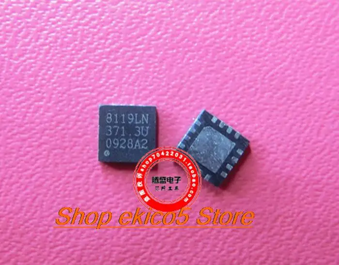 

10 шт. оригинальная фотовспышка OZ8119LN 8119LN QFN16 3,5.