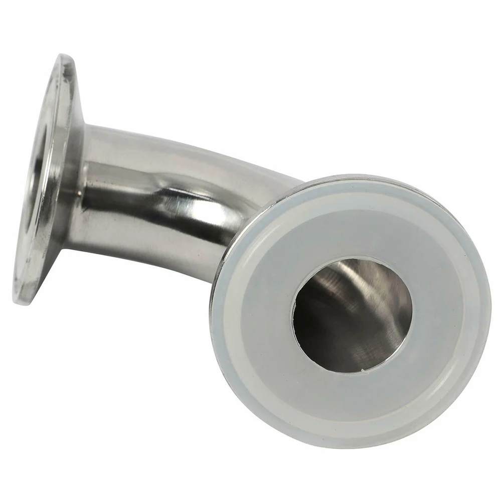 

Elbow Adapter Sanitary Ferrule Elbow Pipe Fitting 304 Stainless Steel Durability