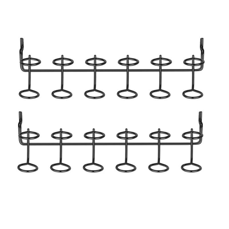 

Screwdriver Holder Pegboard Multi-Tool Holder Accessory Pegboard Accessories Multi-Ring Tool Holder For Pegboard