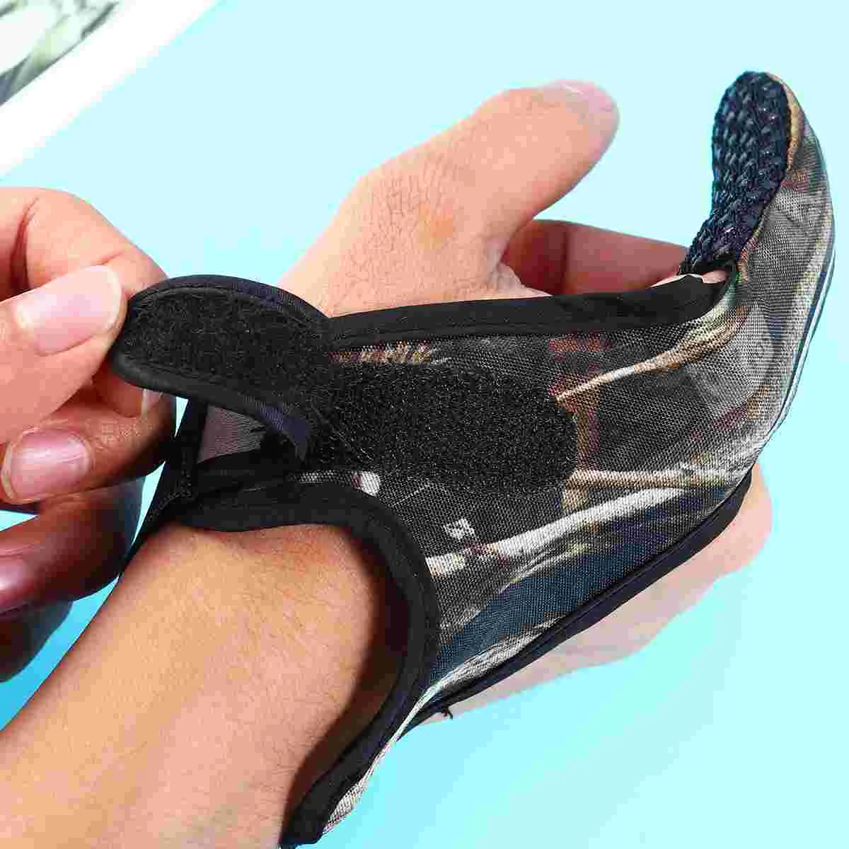 2 шт. перчатки для рыбалки водонепроницаемые аксессуары неопреновые мужские