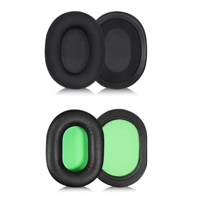

Upgraded Durable Earpads for Razer Barracuda X Earphone Breathable Earpads Elastic Sleeves Earphone Ear Pads 1 pair