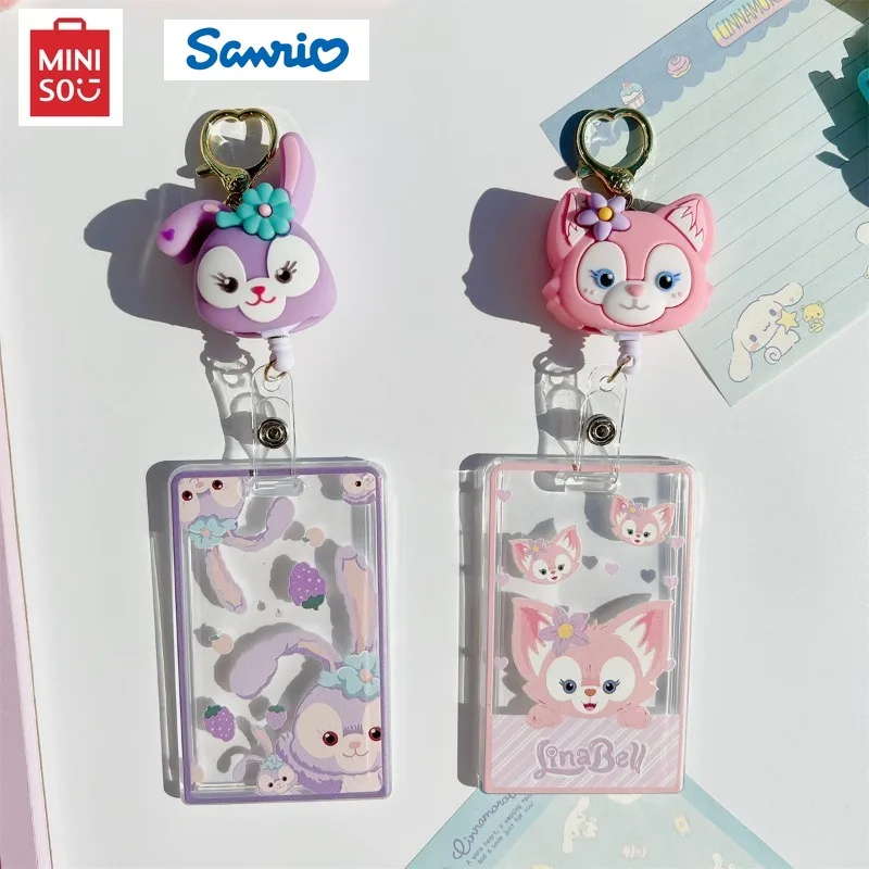 Милый японский Sanrio телескопический набор удостоверений личности студентка