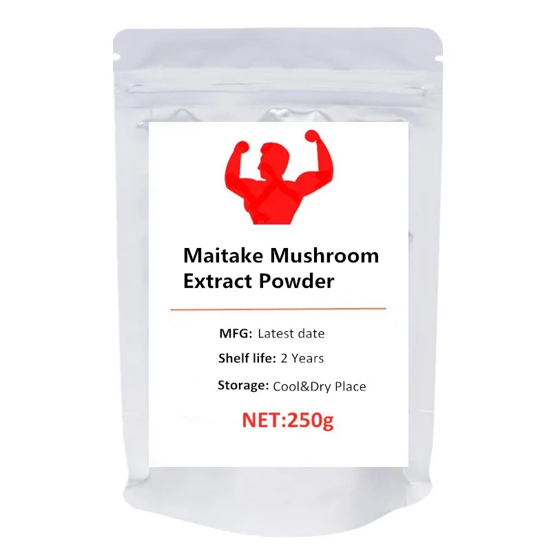 

Maitake Mushroom Dual Extract Powder 10:1 40% Polysaccharides