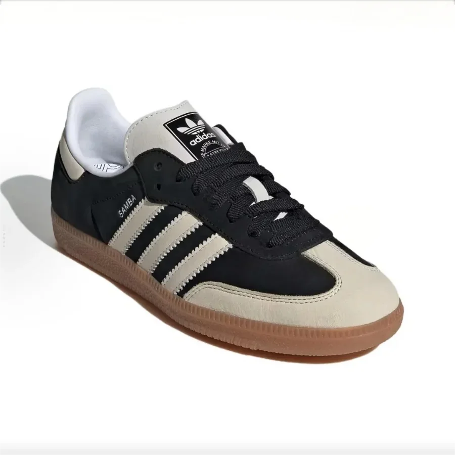 Фото adidas Originals SAMBA OG Удобные, стильные, универсальные повседневные минималистичные низкие кроссовки IE5836 №3