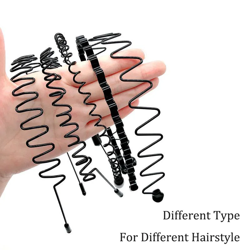 Рисунок 5 - Простой черный ободок для женщин и мужчин