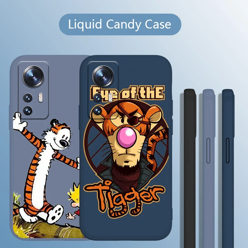 

Disney's Funny Tigger For Xiaomi MI 12 11 10 9 8 Ultra Lite Pro X T Pro Note SE 5G Liquid Shockproof Dustproof Phone Case