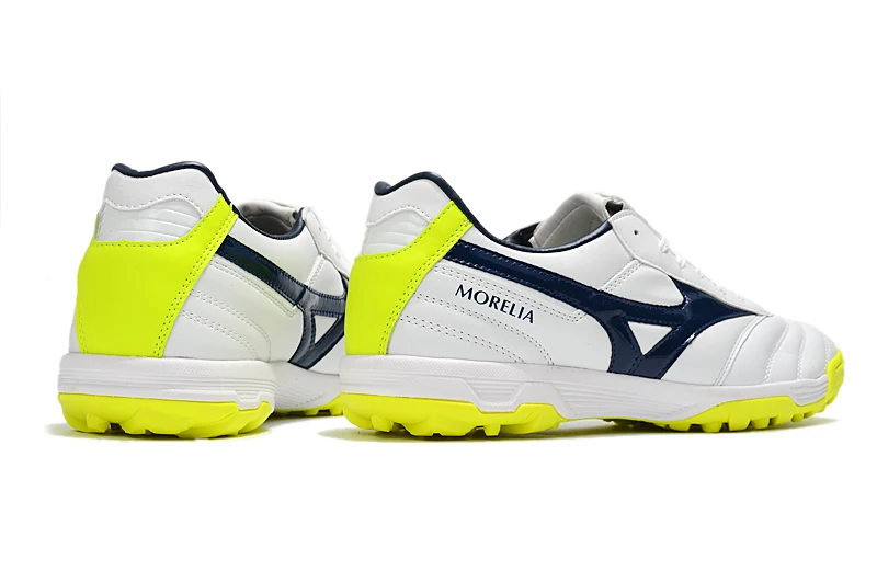 Authentic Mizuno Creation MORELIA II AS/TF Men's Shoes Sneakers Mizuno Outdoor Sports Shoes White/Black/Lemon Green Eur 40-45