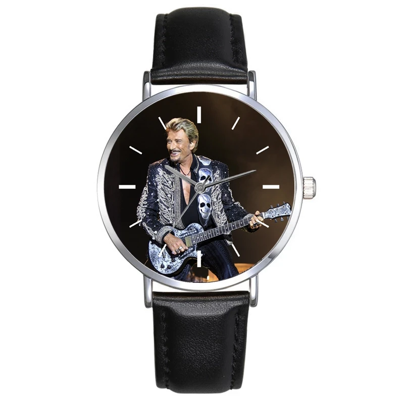 Diversi Orologi Johnny Hallyday Per Le Donne Singer Rock French Fans