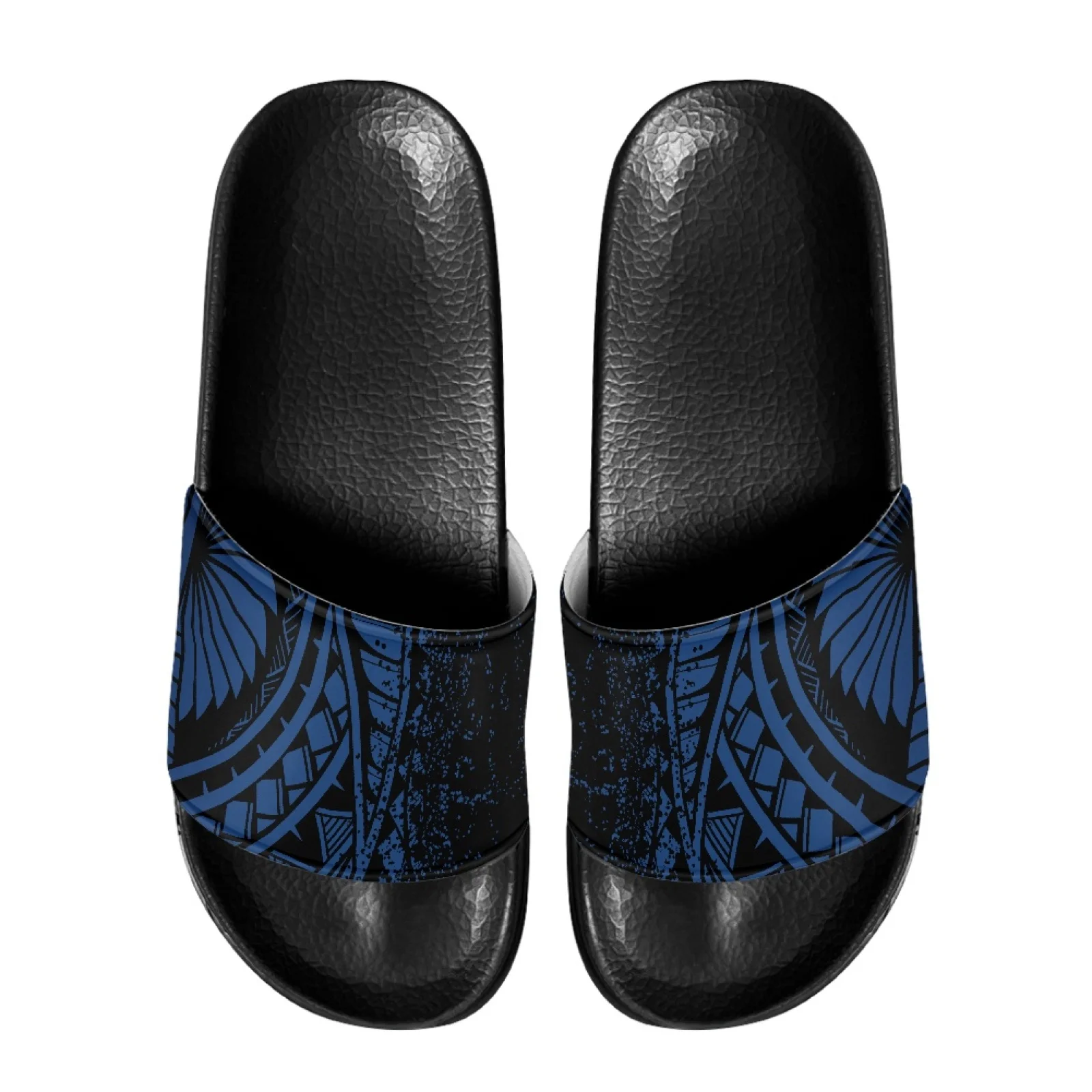 

Полинезийские племенные мужские тапочки с тату-принтом понпей тотем, женские летние пляжные сандалии из ЭВА на мягкой подошве, повседневные шлепанцы для пар, Новинка