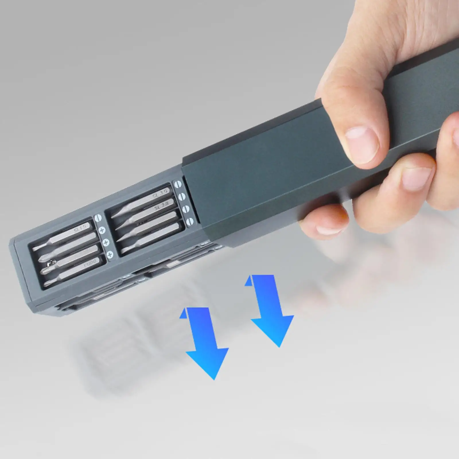 

Набор отверток ручной профессиональный мини ручной прецизионный держатель отвертки биты для часов бытовой DIY переключатель для ноутбука