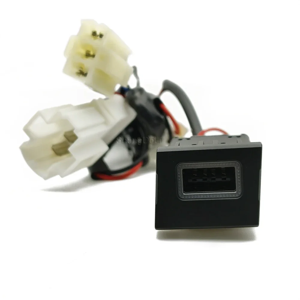 1 шт. автомобильное зарядное устройство QC3.0 для Volkswagen Multivan T6