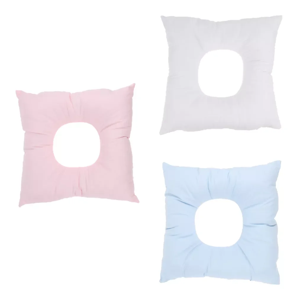 

Настольная Подушка-подставка для лица, Подушка-подушка, силиконовая Массажная U-подушка