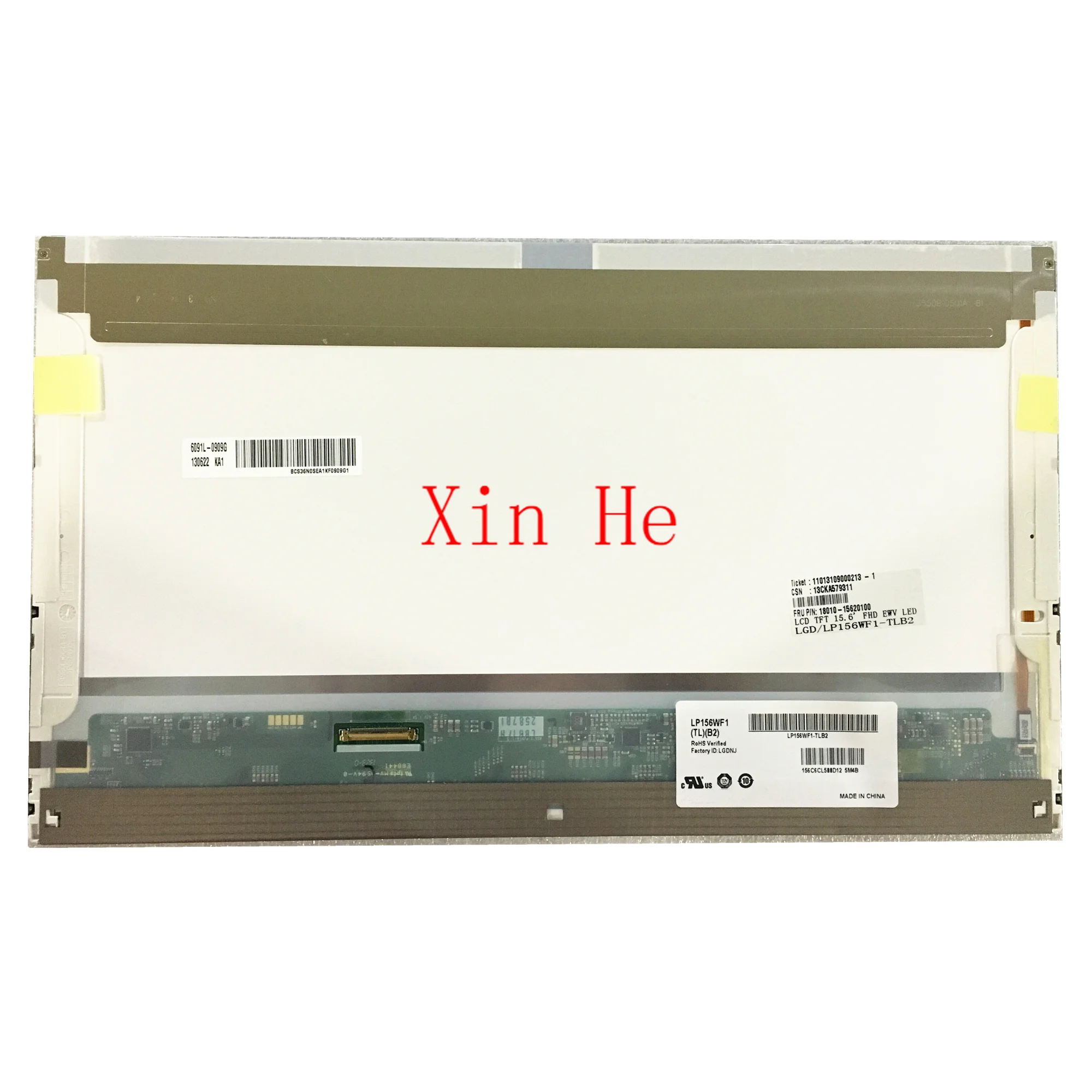 LP156WF1-TLB2 fit LTN156HT01 LTN156HT02 B156HW01 V.5 B156HW02 V.5 ЖК-экран для ноутбука 1920*1080 40PIN