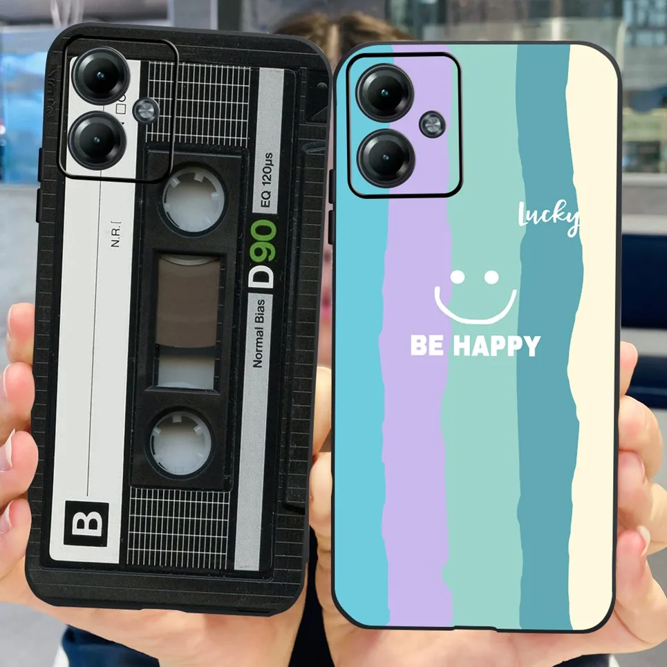 Мягкий Тонкий силиконовый чехол для Motorola Moto G54 G84 G14 противоударный роскошный