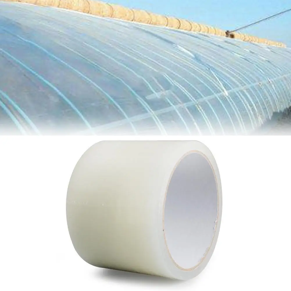 

Tape Film Adhesive Transparent Tape Strength Garden Tapewaterproof Special Agriculture Greenhouse High For Shed Repair