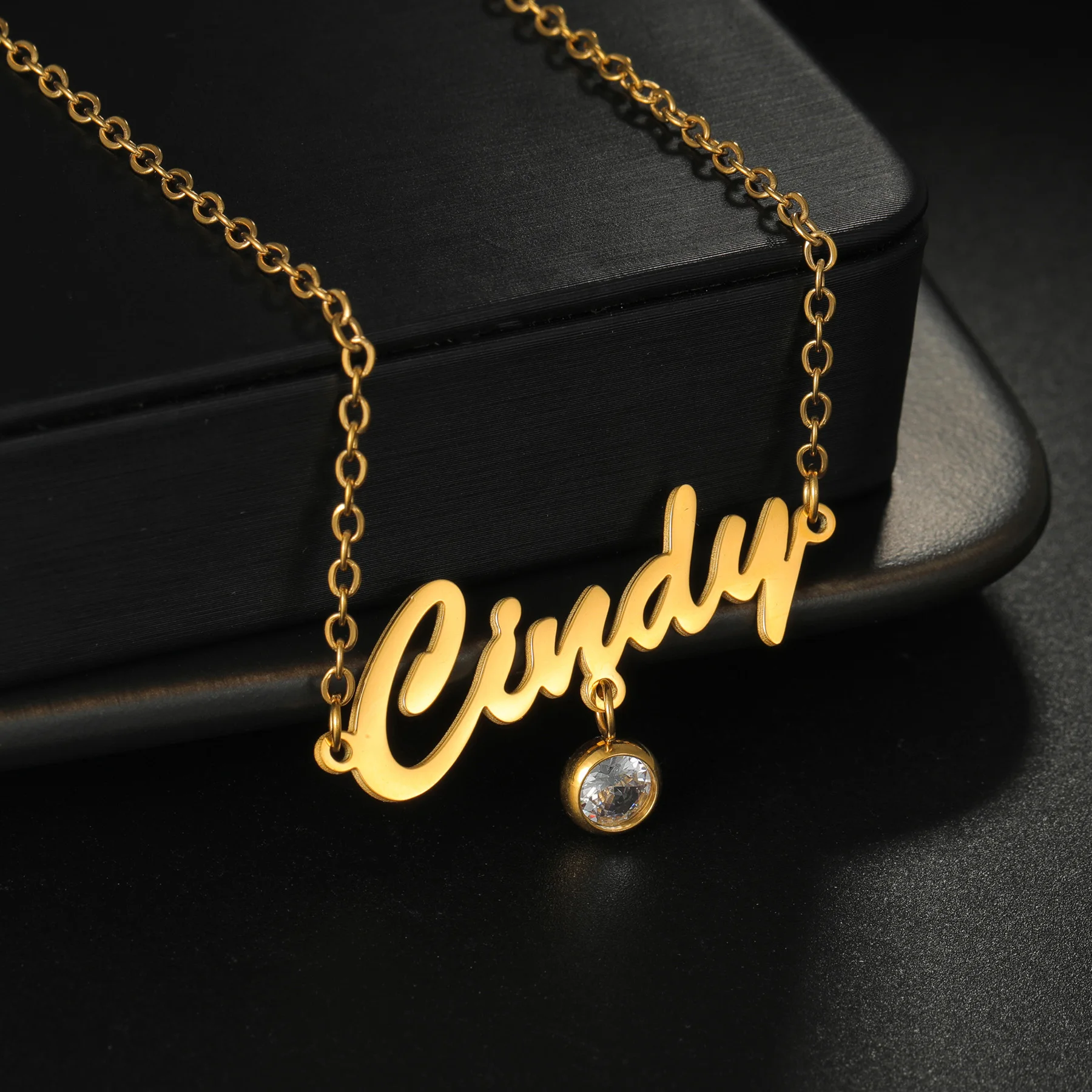 Atoztide сексуальная женская поясная цепочка на заказ с камнем для женщин из