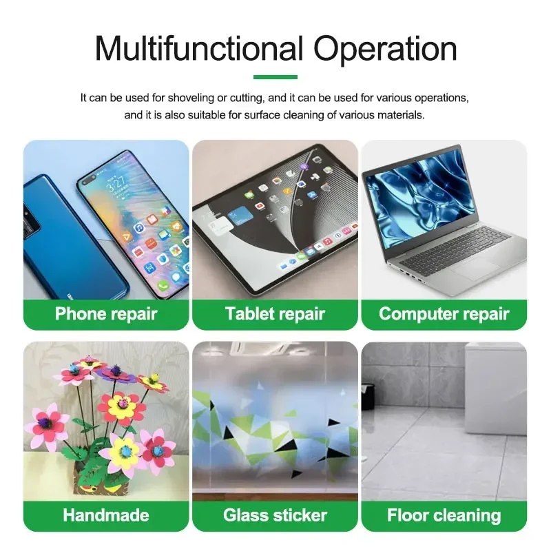 RELIFE RL-023B Магнитное лезвие для пайки Многоцелевой магнитный скребок растачивания