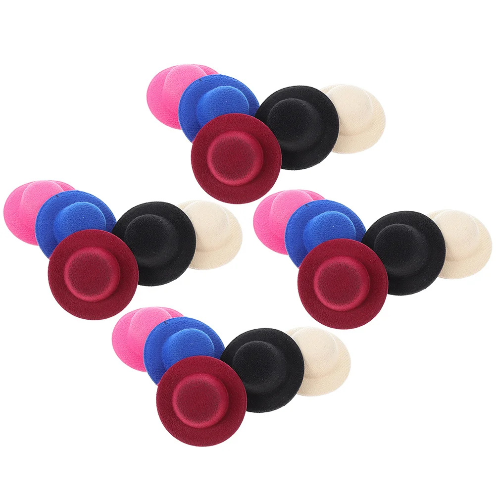 

Cloth Cap Colored Hats Small Adornments Miniature Decor Accessories DIY Prop