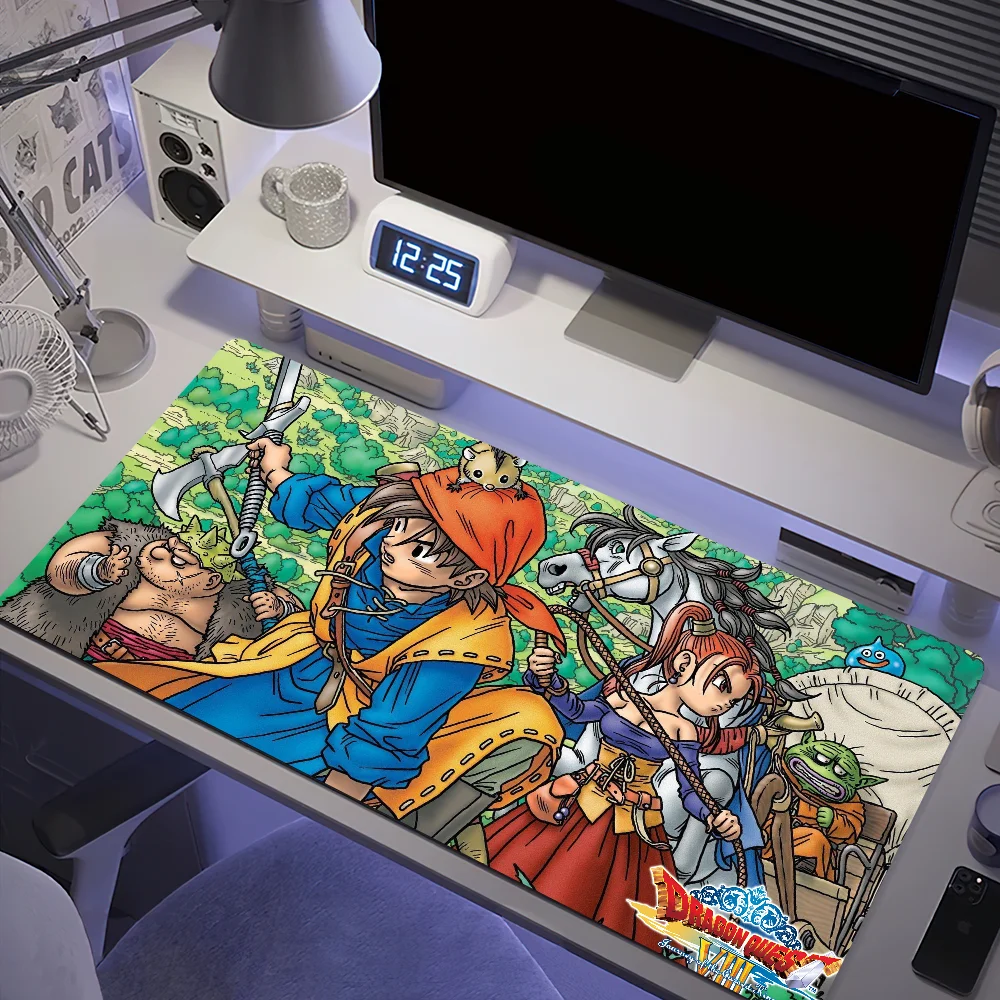 Фото Коврик для мыши Game Dragon Q-Quest Journey Cursed King 8 S, большой настольный коврик, клавиатура, эргономичный офисный резиновый игровой ПК, нескользящий, с защитой от брызг №4
