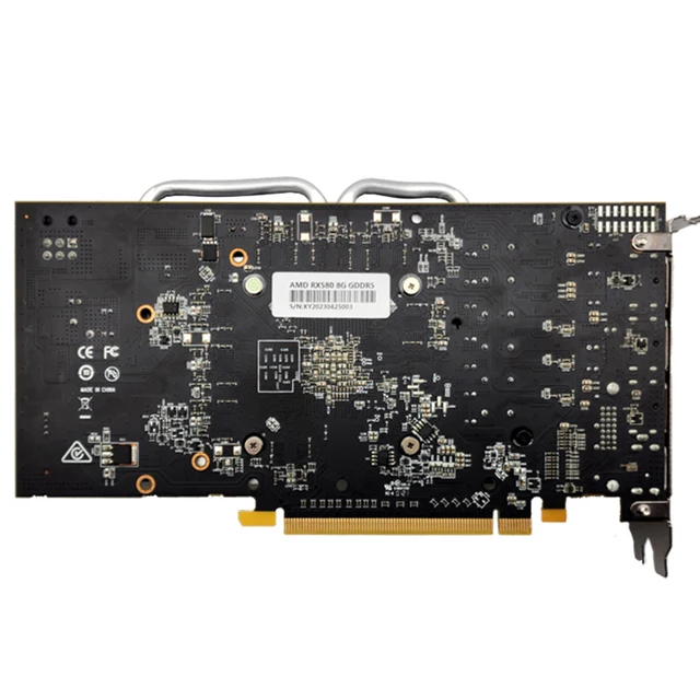 SOYO AMD RX580 8G Radeon Graphics Card GDDR5 256Bit 8Pin PCIE 3.0x16 HDMI DP*3 for Desktop Gaming Computer placa de video 4