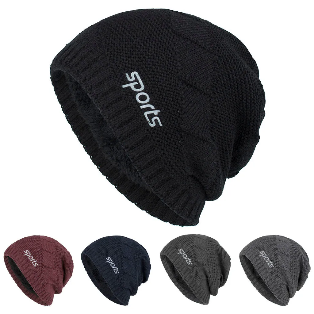 

Men Women Winter Down Headgear Solid Color Pile Cap Casual Earmuffs Hat Mens Trucker Hat Low Profile Outdoor Baseball Hat