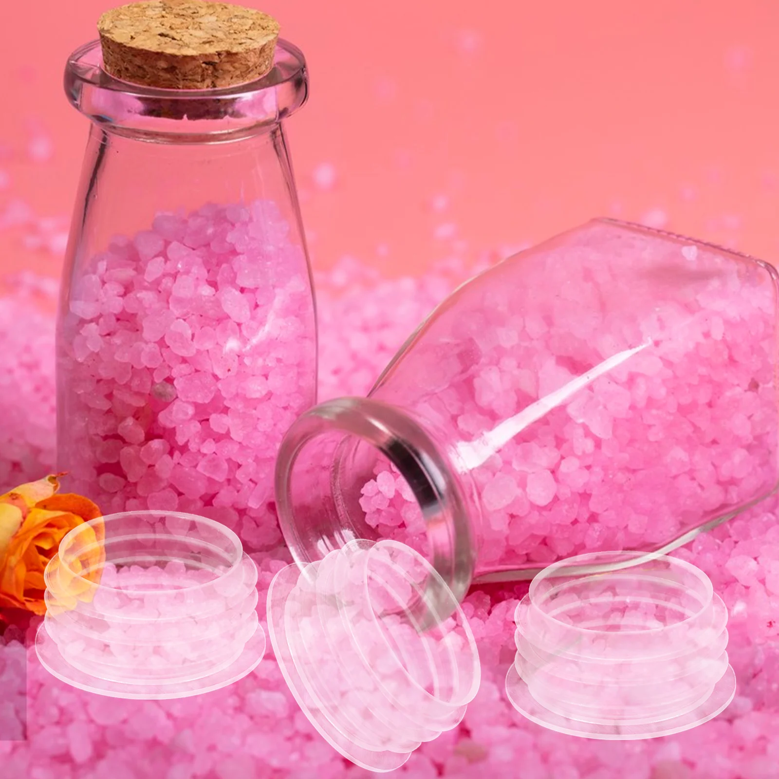 Пробка для бутылки запасные части заглушки отверстий в банки прозрачный шейкер