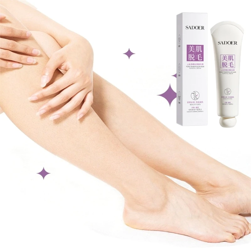 

Hair Removal Cream Painless Hair Growth Inhibitor Underarms Legs Arm Hair Remover Whitening Nourishing Skin Care C1FF