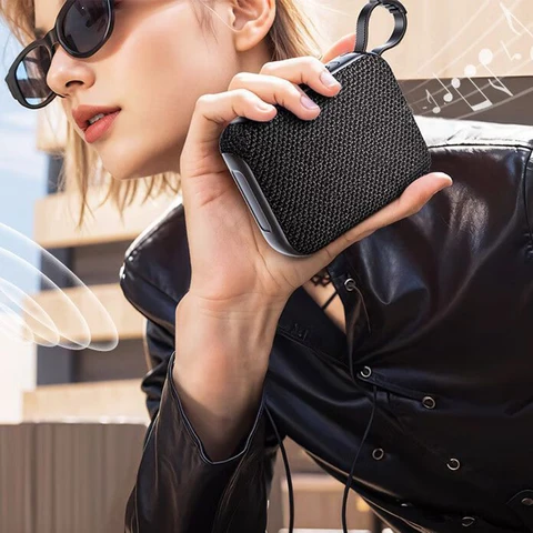 Портативная беспроводная колонка BT для улицы, дома, вечеринок, путешествий – идеи для подарков