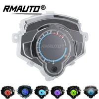 for yamaha lc135 meter v2 v4 pnp motorcycle speedometer odometer lcd digital gauge tachometer 7 color motorcycle accessories