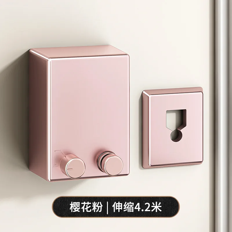 

Невидимая выдвижная бельевая веревка из нержавеющей стали