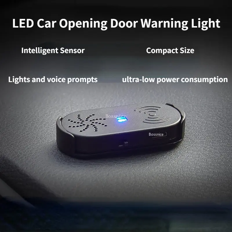 

Фонарь открывающийся для автомобиля, фонарь с защитой от столкновений, беспроводная Магнитная сигнальная лампа для безопасного вождения