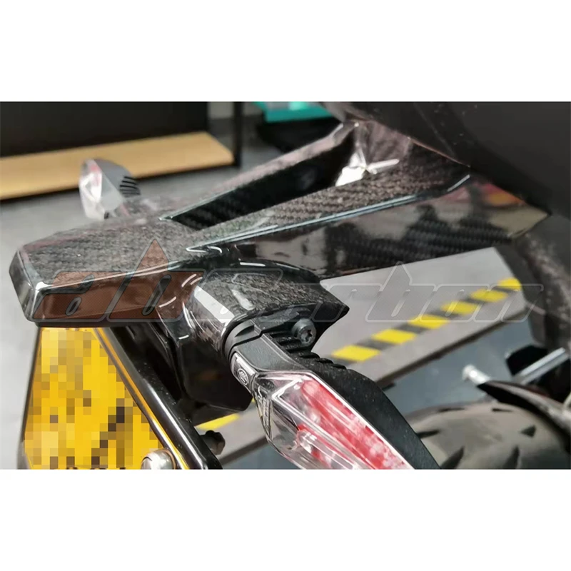 

Number Plate Holder Guard Cover For BMW S1000RR 2019 2020 2021 Full Carbon Fiber
