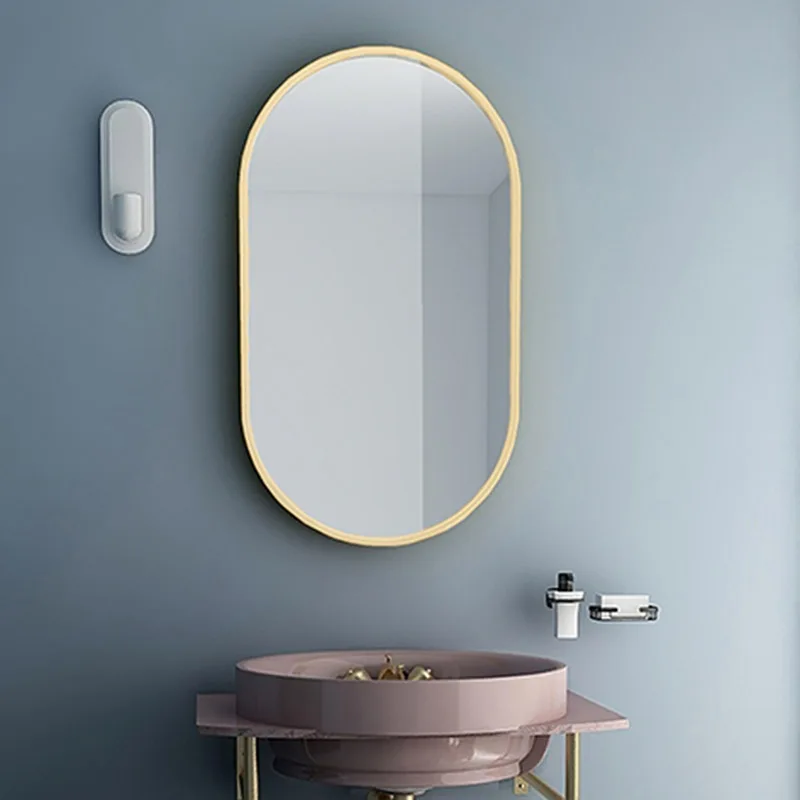 

Vanity Wall Decorative Mirror Nordic Irregular Decorative Wall Mirror Modern Style Dressing Room Espejos Manualidades Home Decor