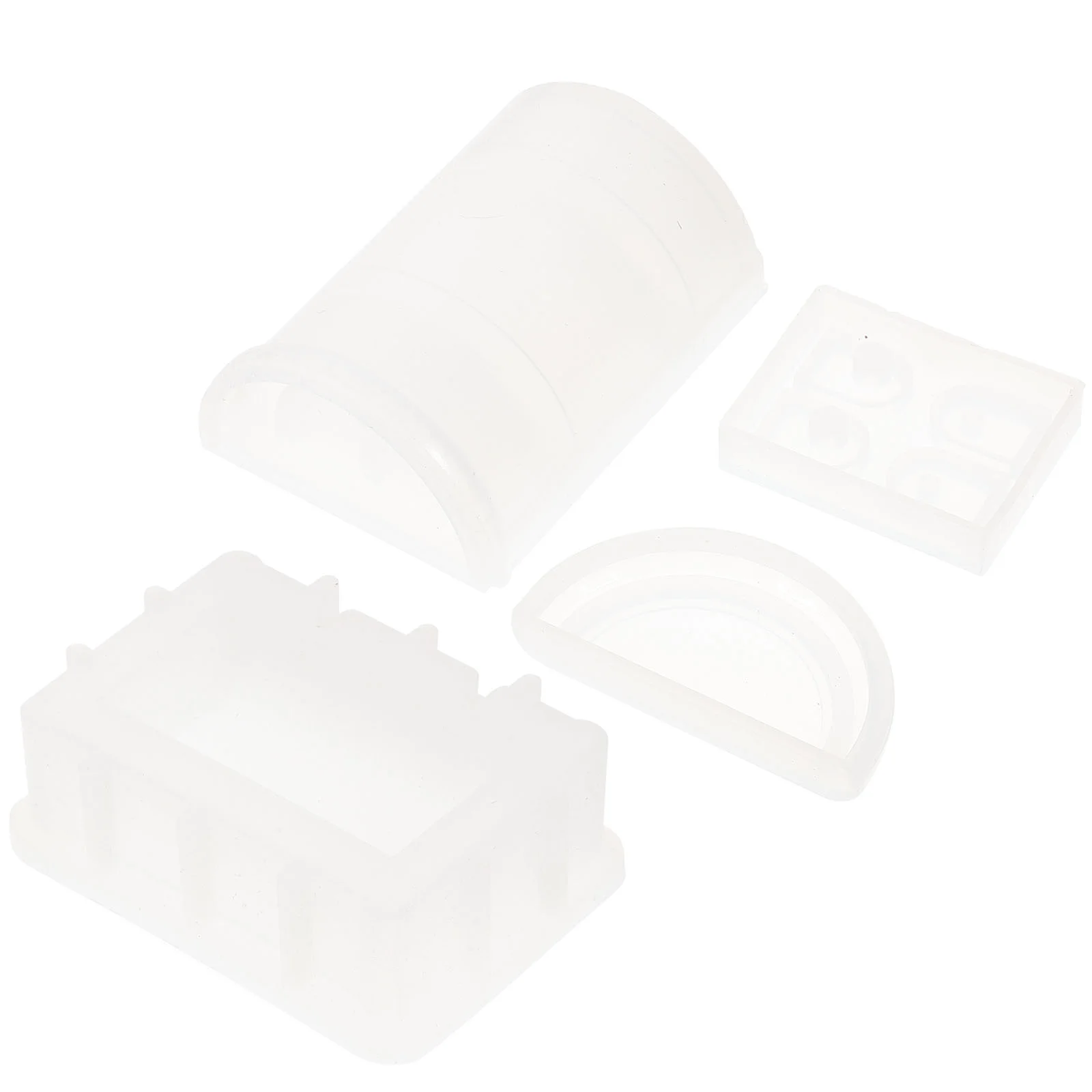 

Box Resin Moldsstorage Treasure Holder Dice Silicone Epoxy Jewelry Trinket Mold Ashtray Diy Tray Makeup Savings Wooden Favor