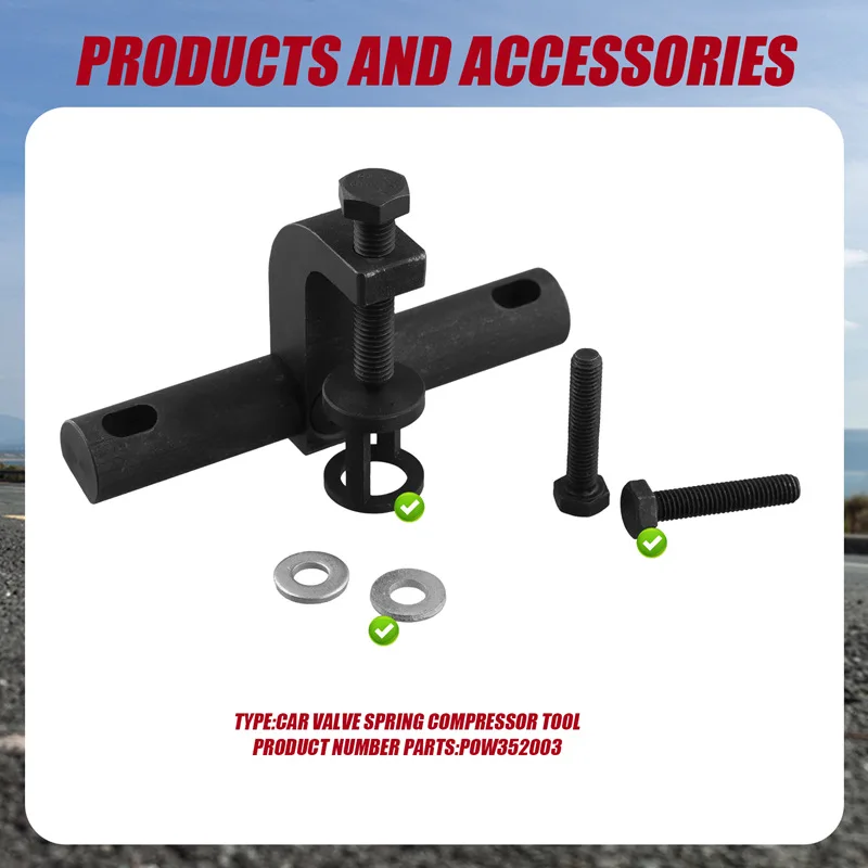 Пружинный компрессор для автомобильного клапана POW352003 двигателя Dodge Ram Durango Chrysler