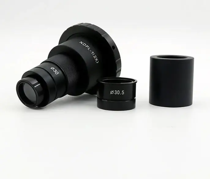 Фото (NDPL-1) Интерфейс для микроскопа с креплением для цифровой камеры DSLR, 2-кратная HD-камера, регулируемый окуляр в комплекте №4