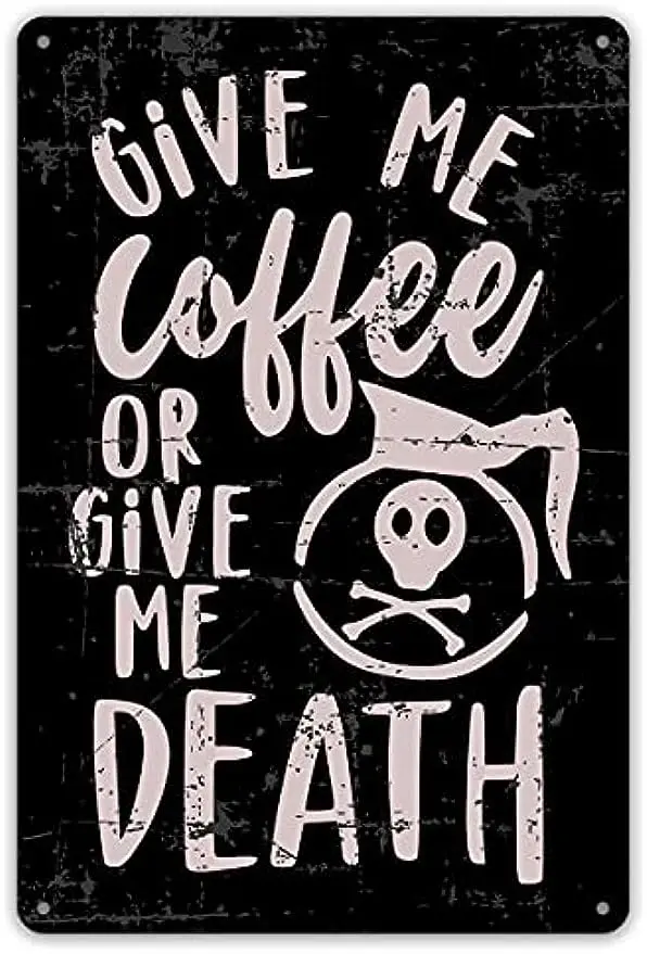 

Забавная кофе Цитата дайте мне кофе металлический жестяной знак настенный Декор Ретро кухонные знаки с высками для дома кухня ресторан кафе