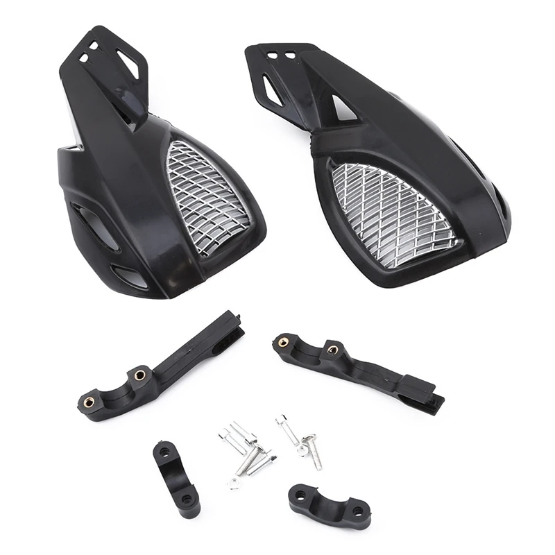 

Dirt Bike ATV Motorcycle Hand Guard Protector Windshield Handguards Off-Road Vehicle Modified Handlebar