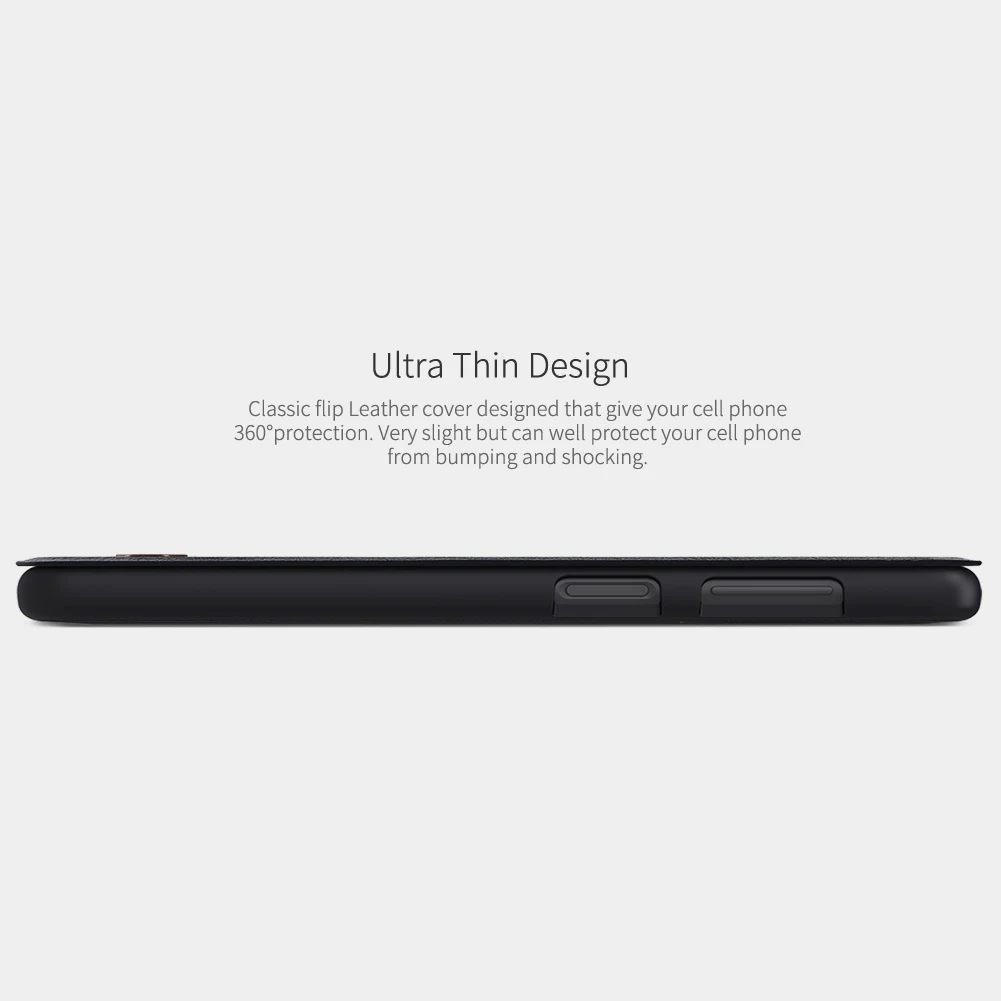 Nillkin Qin Flip Leather Case for Samsung Galaxy A23 4G, Luxury Business with Card Slot Back Cover