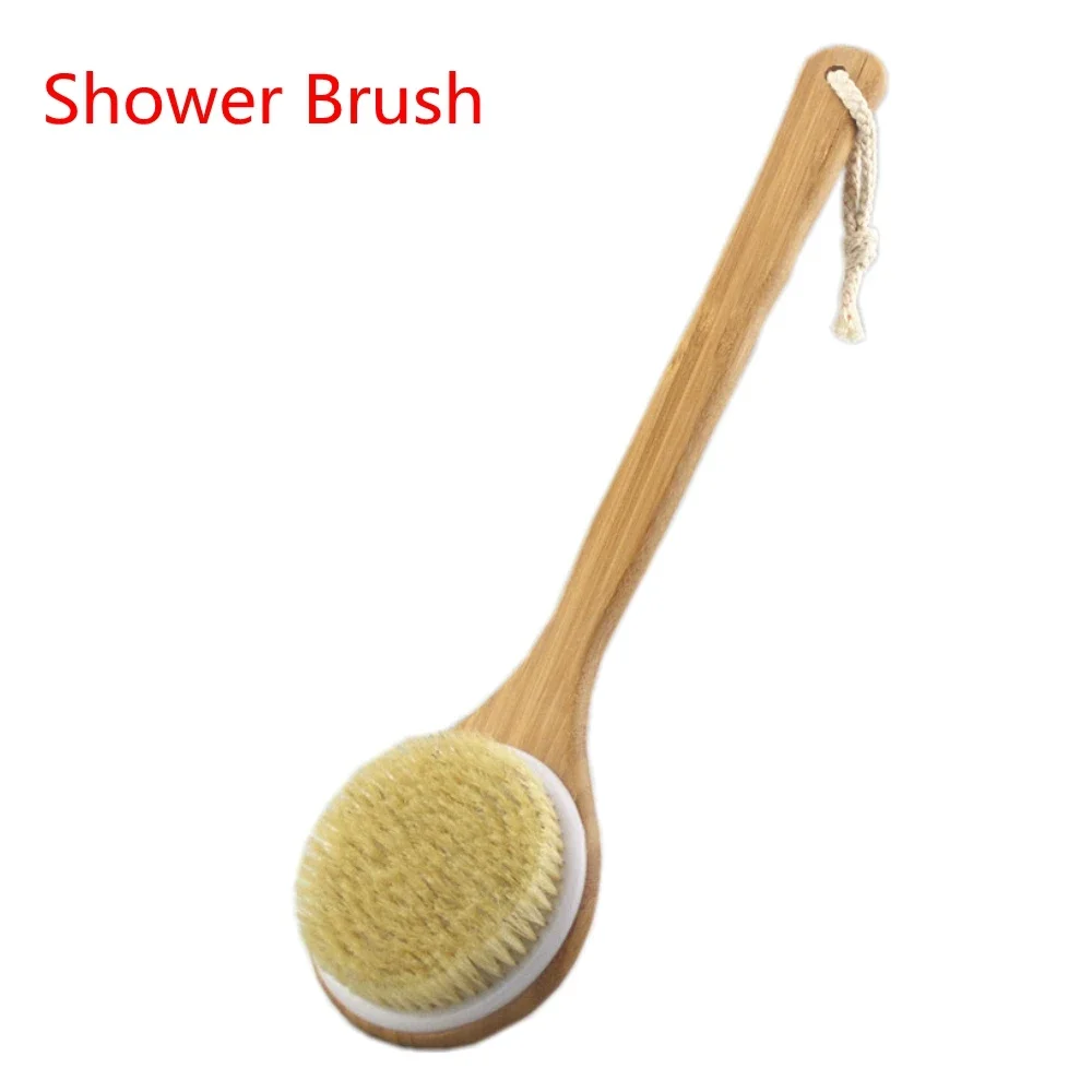 

Деревянная щетка для тела BearPaw