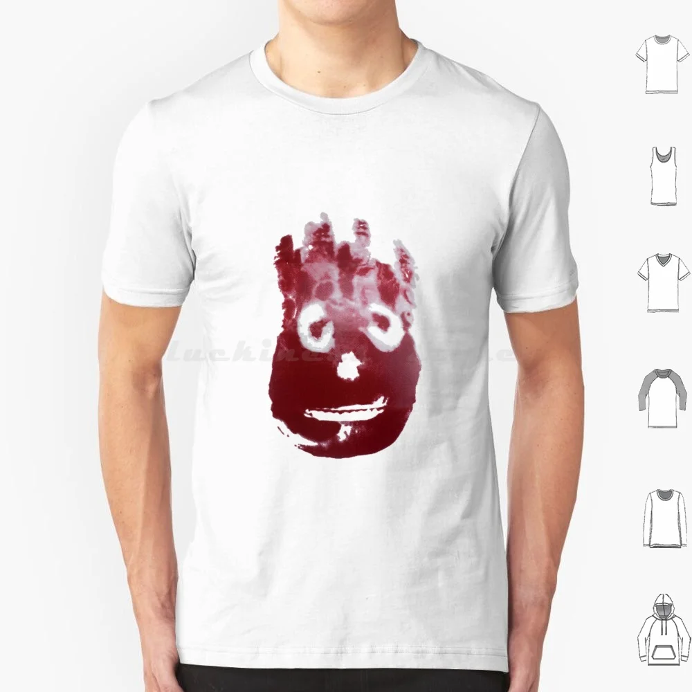 Футболка большого размера из 100% хлопка с изображением персонажей мультфильмов